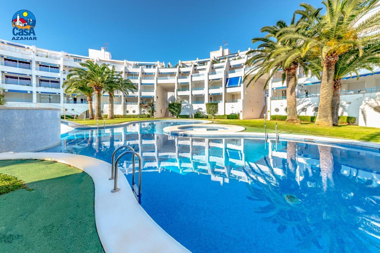 Apartamentos Nova Romana Casa Azahar Alcoceber Экстерьер фото