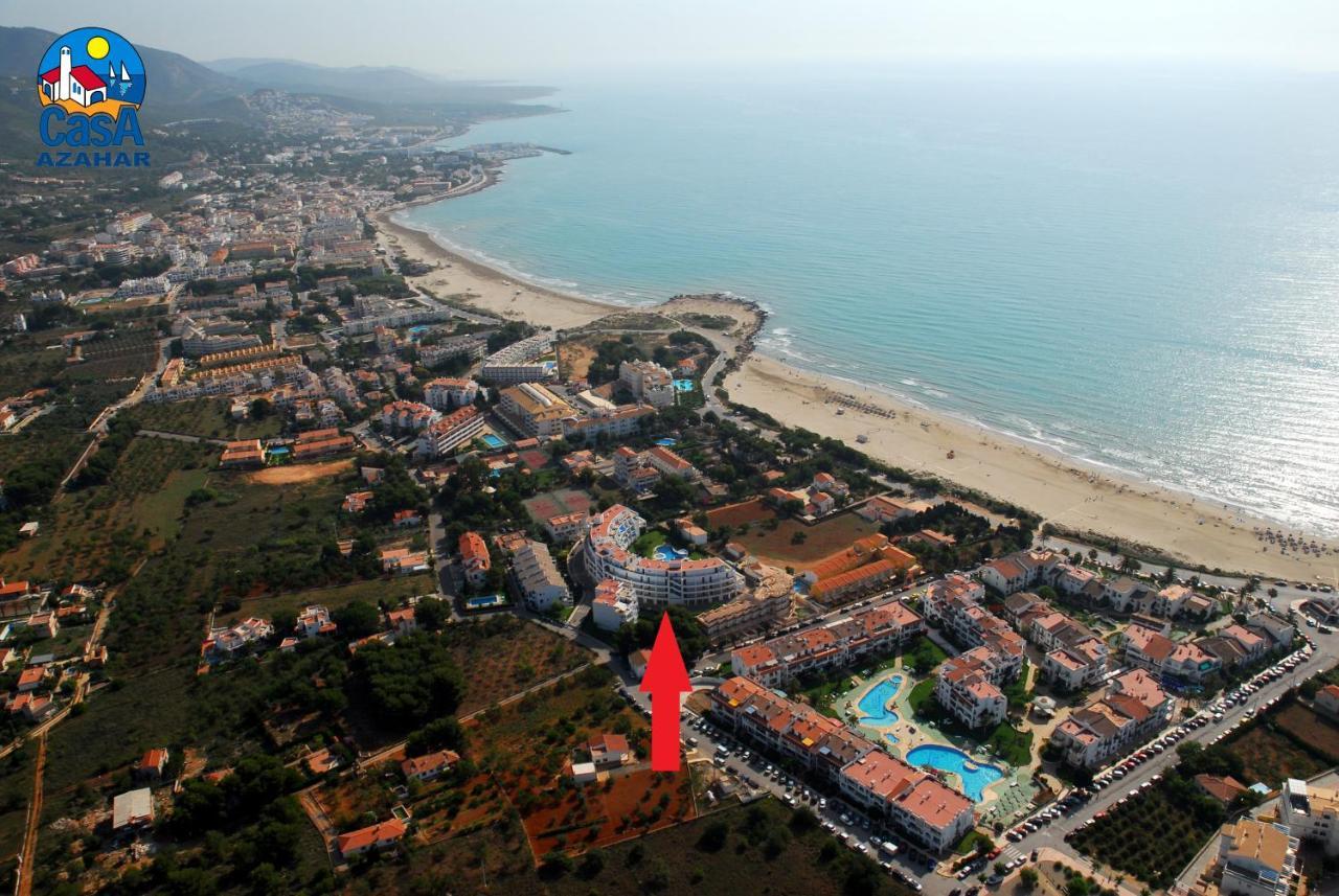 Apartamentos Nova Romana Casa Azahar Alcoceber Экстерьер фото